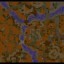 The Plague II - Warcraft 3 Custom map: Mini map