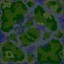 Timbermaw Challenge - Warcraft 3 Custom map: Mini map