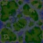 Timbermaw Challenge v 1.01 Beta - Warcraft 3 Custom map: Mini map