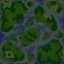 Timbermaw Challenge v 1.02 Beta - Warcraft 3 Custom map: Mini map