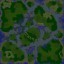 Timbermaw Challenge v 1.03 Beta - Warcraft 3 Custom map: Mini map
