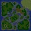 Timbermaw Challenge v 1.07 Beta - Warcraft 3 Custom map: Mini map