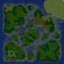 Timbermaw Challenge v 1.08 Beta - Warcraft 3 Custom map: Mini map