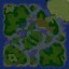 Timbermaw Challenge v 1.09 Beta - Warcraft 3 Custom map: Mini map