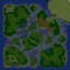 Timbermaw Challenge v 1.10 Beta - Warcraft 3 Custom map: Mini map