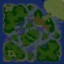 Timbermaw Challenge Warcraft 3: Map image