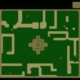 Tom and Jerry 2012 v.1.2 - Warcraft 3: Mini map