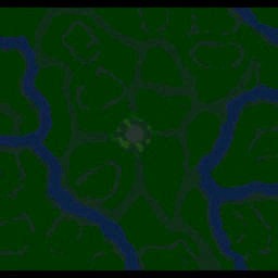 TreeTag Revolution IIIv1 - Warcraft 3: Mini map