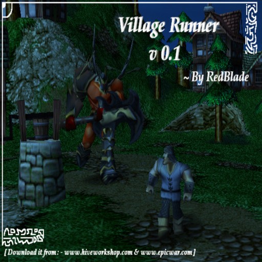 Village Runner - v 0.2 - Warcraft 3: Custom Map avatar