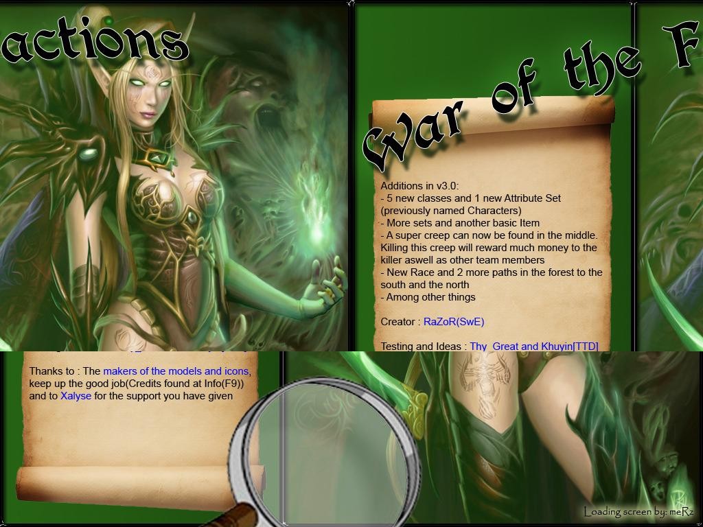 War of the Factions 3.0 - Warcraft 3: Custom Map avatar