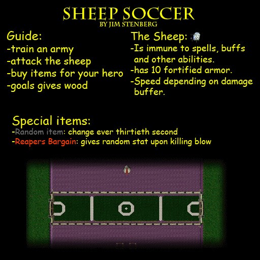 Warcraft Sheep Soccer - Warcraft 3: Custom Map avatar