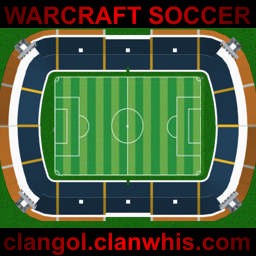 Warcraft Soccer 7.44c [V mod] - Warcraft 3: Mini map