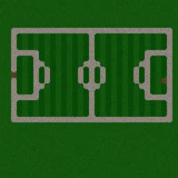 Warcraft Soccer - Warcraft 3: Mini map