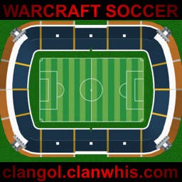 Warcraft Soccer 7.45c - Warcraft 3: Mini map
