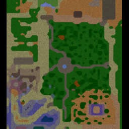 Who is the Juon HARDCORE!! fixed - Warcraft 3: Mini map