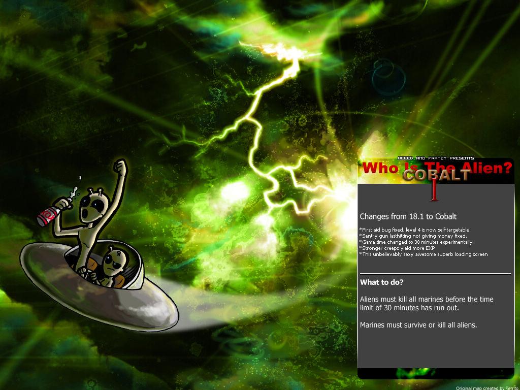 Who is the Alien COBALT - Warcraft 3: Custom Map avatar