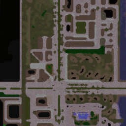 World of fighting vehicles 1.0 - Warcraft 3: Mini map