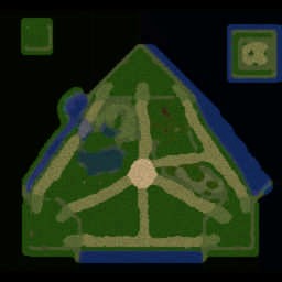 动漫派对-ZERO v1.2 - Warcraft 3: Mini map