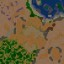 Zombie Launcher 0.15 - Warcraft 3 Custom map: Mini map