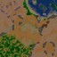 Zombie Launcher 0.18 - Warcraft 3 Custom map: Mini map