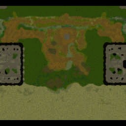 三国无级别混战 - Warcraft 3: Mini map