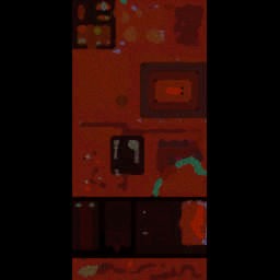 毁灭之城Ⅱ【血之祭奠】 - Warcraft 3: Mini map