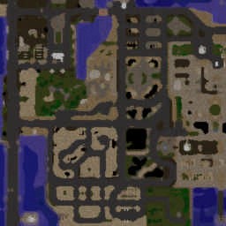 生化危机-绝密任务 - Warcraft 3: Mini map