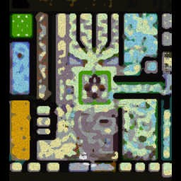 无聊透顶的世界Ⅲ - Warcraft 3: Mini map