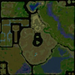 东方镇魔录 0.26 - Warcraft 3: Mini map