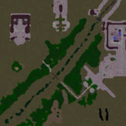 00 - A Dire Message - Warcraft 3: Mini map