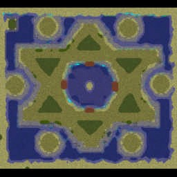 钢之炼金术师0.05版 - Warcraft 3: Mini map