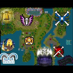 海贼王-大航海时代0.1 - Warcraft 3: Mini map