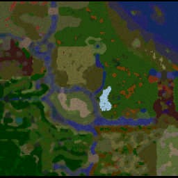 东方尸灵庙0.32 - Warcraft 3: Mini map