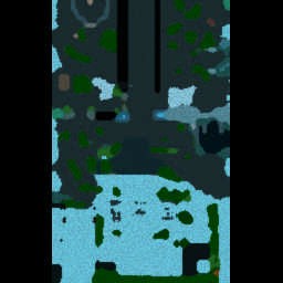 末日决战之天灾来袭0.3b - Warcraft 3: Mini map