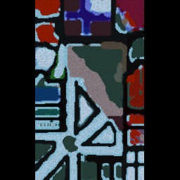 绝仙守护Ⅲ永恒魔狱0.4 - Warcraft 3: Mini map