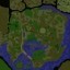 宠物小精灵特别篇0.62正式版 - Warcraft 3 Custom map: Mini map