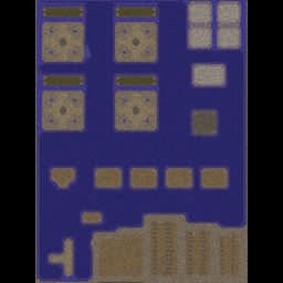 페테랜디.타르타로스 0.7 - Warcraft 3: Mini map