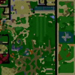 海贼王-顶端世界0.83 - Warcraft 3: Mini map