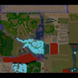 毀滅地獄0.89 中文化版 - Warcraft 3: Mini map