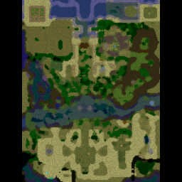 桃源使者-世界的童年0.9 - Warcraft 3: Mini map