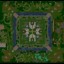 圣域保卫战 圣衣神话 0.94B - Warcraft 3 Custom map: Mini map