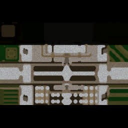 火影忍者の战争世界1.0f - Warcraft 3: Mini map