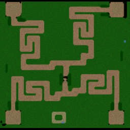 新小偷海盗加勒比海盗1.2 - Warcraft 3: Mini map