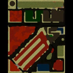 死神-[地獄之門]1.2正式版 - Warcraft 3: Mini map