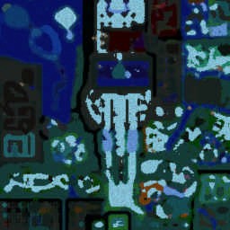 地底求生之红雾峡谷1.3 - Warcraft 3: Mini map