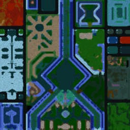 混沌世界1.3修正版 - Warcraft 3: Mini map