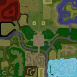魔兽之路1.5正式版 - Warcraft 3: Mini map