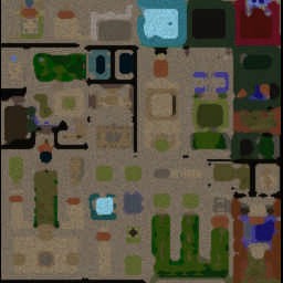 圣斗士神星矢1.6.2new - Warcraft 3: Mini map