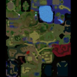 剑心侠义-测试1.6 - Warcraft 3: Mini map