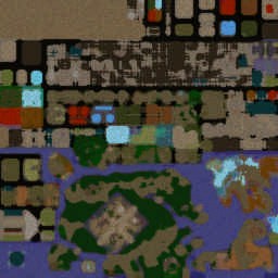 魔力宝贝1.7 - Warcraft 3: Mini map